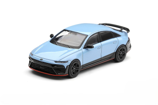 Hyundai Ioniq 6 N Performance blue pearl 1:64 Mini GT