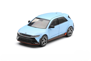 Hyundai Ioniq 5 N Performance blue matt 1:64 Mini GT