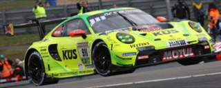 Porsche 911 GT3 R Evo26 Manthey #911 Estre/ Güven/ Preining/ Campbell 24H Nürburgring 2026 1:64 Spark