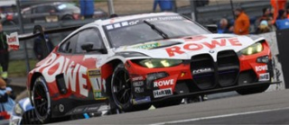 BMW M4 GT3 EVO ROWE Racing #1 Farfus/ Marciello/ Pepper/ van der Linde 24H Nürburgring 2026 1:64 Spark