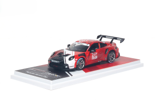 Porsche 911 Cup Porsche ARbox Carrera Cup Asia 2026 Hero Car red/white/black 1:64 Almost Real