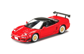 Honda NSX *INITIAL D* Go Hojo vs Keisuke Takahashi red 1:64 Hobby Japan