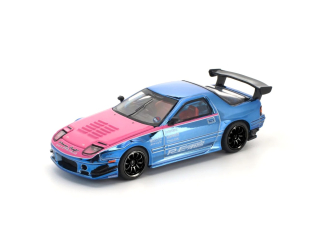 Mazda RX7 (FC3S) Re-Amemiya Street7 chrome 1:64 Pop Race