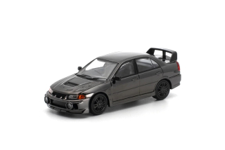 Mitsubishi Lancer Evolution IV *The Dark Chrome Series* dark chrome 1:64 Pop Race