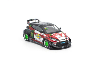 Toyota Pandem GR Yaris #87 Daigo Saito 1:64 WORKS