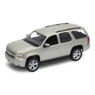 Chevrolet Tahoe 2008 silver1:24 Welly