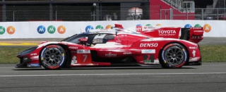 Toyota TR010 Hybrid #7 Conway/ Kobayashi/ De Vries Winner 24H Le Mans 2026 1:64 Spark
