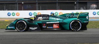 Aston Martin Valkyrie Thor Team #007 Tincknell/ Gamble/ Gunn 8th 24H Le Mans 2026 1:64 Spark