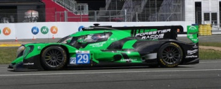 Oreca 07 - Gibson Forestier Racing by Panis #29 Rousset/ Masson/ Gray 3rd LMP2 24H Le Mans 2026 1:64 Spark