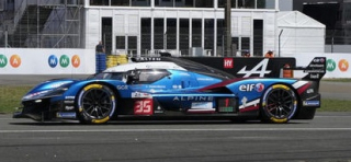 Alpine A424 Endurance Team #35 Milesi/ da Costa/ Habsburg 6th 24H Le Mans 2026 1:64 Spark