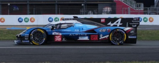 Alpine A424 Endurance Team #36 Makowiecki/ Gounon/ Martins 10th 24H Le Mans 2026 1:64 Spark