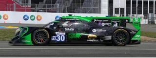Oreca 07 - Gibson Duqueine Team #30 Pin/ Andlauer/ Verschoor 24H Le Mans 2026 1:64 Spark