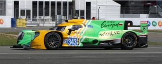 Oreca 07 - Gibson Inter Europol Competition #343 Garg/ de Gerus/ Müller 2nd LMP2 24H Le Mans 2026 1:64 Spark