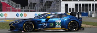 Aston Martin Vantage AMR LMGT3 Heart of Racing #23 Newell/ Barrichello/ Adam 3rd LMGT3 24H Le Mans 2026 1:64 Spark