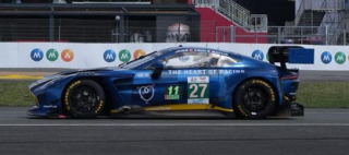 Aston Martin Vantage AMR LMGT3 Heart of Racing #27 James/ Robichon/ Drudi 24H Le Mans 2026 1:64 Spark