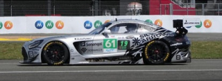 Mercedes-AMG LMGT3 Iron Lynx #61 Berry/ Andrade/ Martin 24H Le Mans 2026 1:64 Spark