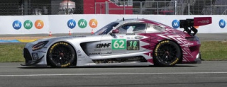 Mercedes-AMG LMGT3 Qatar by Iron Lynx #62 Al-Khelaifi/ Hanses/ Alesi 24H Le Mans 2026 1:64 Spark