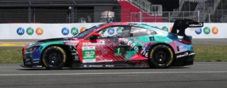 BMW M4 LMGT3 Evo Team WRT #32 Leung/ Gelael/ Farfus 24H Le Mans 2026 1:64 Spark
