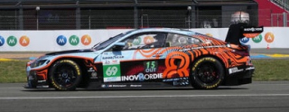 BMW M4 LMGT3 Evo Team WRT #69 Mcintosh/ Thompson/ Harper 24H Le Mans 2026 1:64 Spark