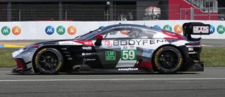 Aston Martin Vantage AMR LMGT3 #59 Mateu/ Fossard/ Hasse Clot 24H Le Mans 2026 1:64 Spark