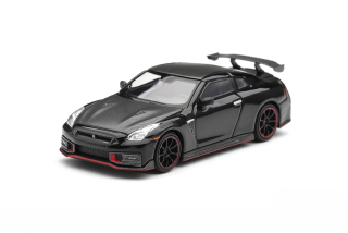 Nissan GT-R R35 Nismo 2024 black 1:64 Mini GT