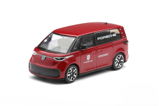 Volkswagen ID.Buzz *Porsche Renndienst* 2022 red 1:64 Mini GT