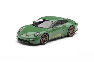 Porsche 911 (992) GT3 Touring 2022 auratium green 1:64 Mini GT