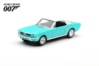 Ford Mustang Convertible *Thunderball* 1965 English Blister Packaging 1:64 Mini GT