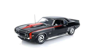 Camaro Phase III *Baldwin Motion* 1969 black/red 1:18 Highway 61