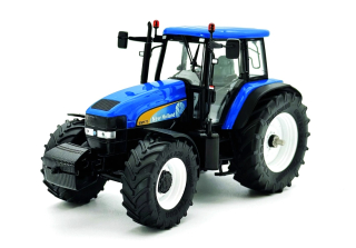 New Holland TM175 G2 Tractor 2007 blue/black 1:32 ROS-Model