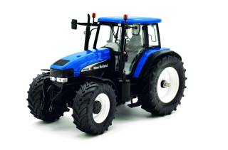 New Holland TM190 G1 Tractor 2007 blue/black 1:32 ROS-Model