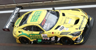 Mercedes-AMG GT3 EVO Team Mann-Filter #48 Auer/ Stolz/ Engel 2nd 24H Spa 2026 1:18 Spark