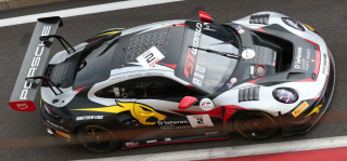 Porsche 911 GT3 R 992 EVO Boutsen VDS #2 Schuring/ Boccolacci/ Picariello 8th 24H Spa 2026 1:18 Spark