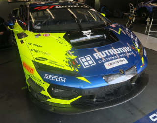 Lamborghini Temerario GT3 Rutronik Racing #96 Engstler/ Mapelli/ Niederhauser 24H Spa 2026 1:18 Spark