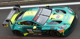 Aston Martin Vantage AMR GT3 EVO Comtoyou Racing #007 Drudi/ Sorensen/ Thiim 24H Spa 2026 1:18 Spark
