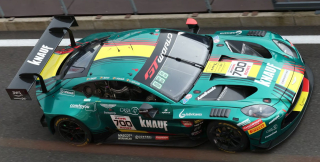 Aston Martin Vantage AMR GT3 EVO Comtoyou Racing #700 Baert/ Knauf/ Servais/ Bovy 24H Spa 2026 1:18 Spark