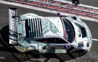 Porsche 911 GT3 R 992 EVO Lionspeed GP #80 Buus/ Preining/ Feller Winner 24H Spa 2026 1:43 Spark 