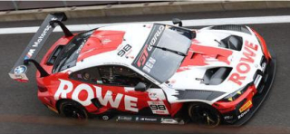 BMW M4 GT3 EVO Rowe Racing #98 Farfus/ Dennis/ Marciello 9th 24H Spa 2026 1:43 Spark