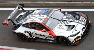 BMW M4 GT3 EVO Rowe Racing #998 De Wilde/ Tramnitz/ Klingmann 24H Spa 2026 1:43 Spark