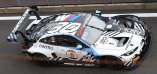 BMW M4 GT3 EVO Team WRT #30 Montenegro/ Lismont/ Cordeel/ Detry 24H Spa 2026 1:43 Spark
