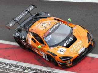McLaren 720S GT3 EVO Optimum Motorsport #5 Porter/ Oliveira/ Rappange/ Owega 24H Spa 2026 1:43 Spark