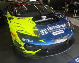 Lamborghini Temerario GT3 Rutronik Racing #96 Engstler/ Mapelli/ Niederhauser 24H Spa 2026 1:43 Spark