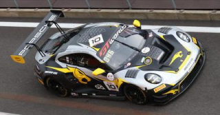 Porsche 911 GT3 R 992 EVO Boutsen VDS #10 Magnus/ Knutsson/Ghiretti 24H Spa 2026 1:43 Spark