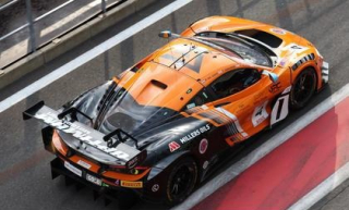 McLaren 720S GT3 EVO Optimum Motorsport #4 Smalley/ Tomlinson/ George/ Del Sarte 24H Spa 2026 1:43 Spark