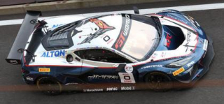 Chevrolet Corvette Z06 GT3 R #0 H.H.Prince Ibrahim/ Prince Ibrahim/ Love/ Green 24H Spa 2026 1:43 Spark