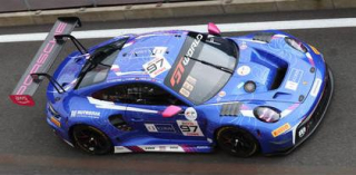 Porsche 911 GT3 R 992 EVO Rutronik Racing #97 Gatting/ Au/ Rump/ Müller 24H Spa 2026 1:43 Spark