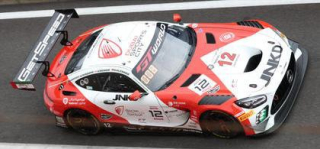 Mercedes-AMG GT3 EVO #12 Rindone/ Kalender/ Grenier/ Waberski 24H Spa 2026 1:43 Spark