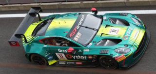 Aston Martin Vantage AMG GT3 EVO Comtoyou Racing #11 Tomasoni/ Muss/ Marcelli/ Jelmini 24H Spa 2026 1:43 Spark