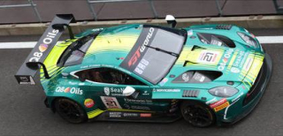 Aston Martin Vantage AMR GT3 EVO Comtoyou Racing #21 Söderström/ Baud/ Pauwels/ Dorison 24H Spa 2026 1:43 Spark