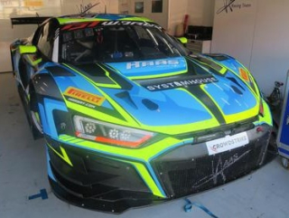 Audi R8 LMS GT3 EVO Haas RT #28 Balcaen/ M.Castelein/ P.Castelein/ Palette 24H Spa 2026 1:43 Spark